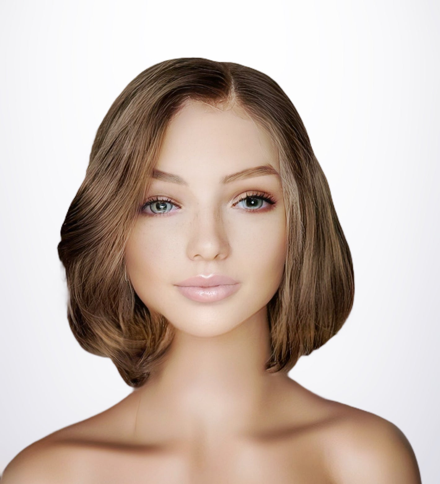 Savannah- 12" Bob Style Lace Wig