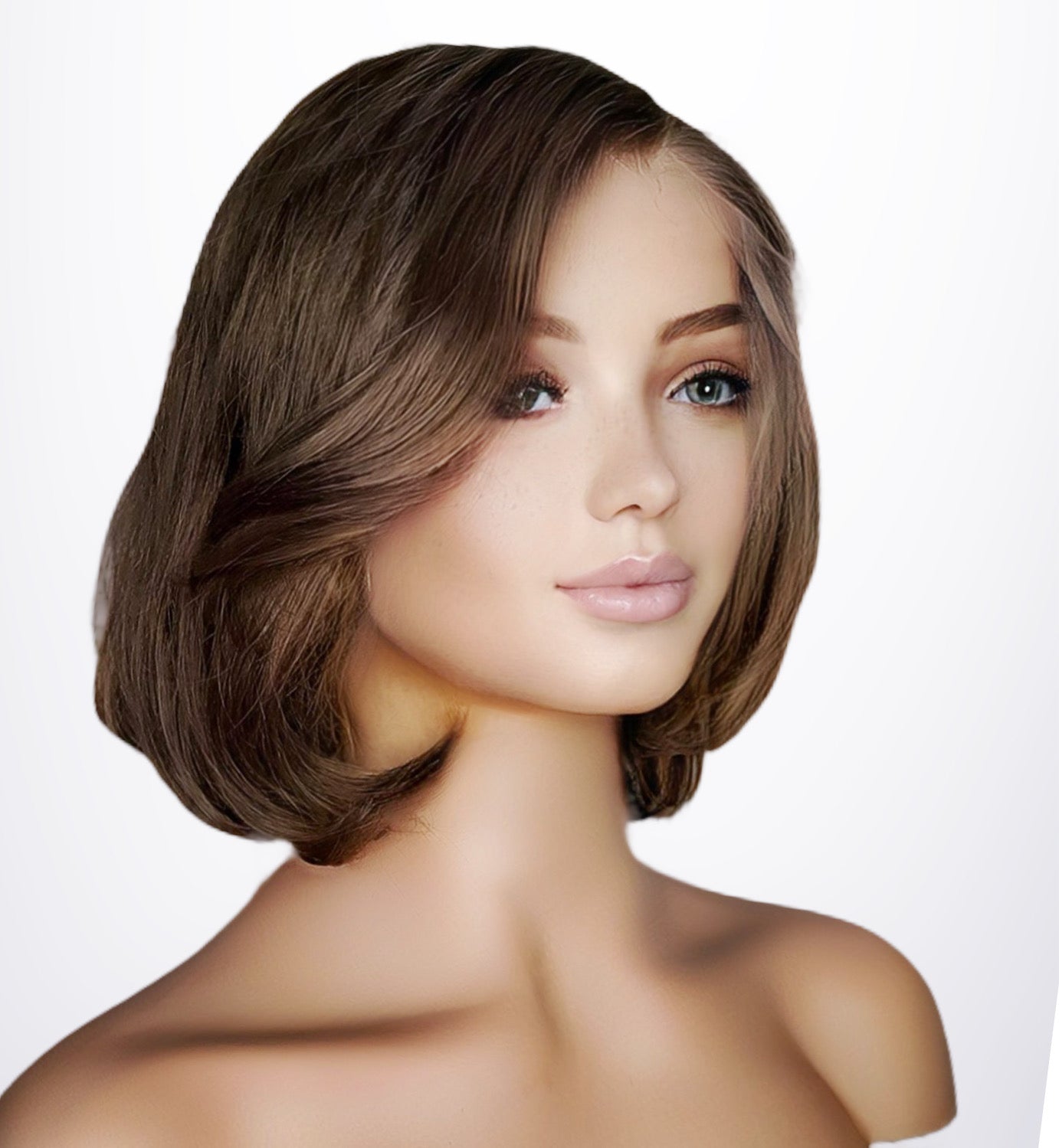 Savannah- 12" Bob Style Lace Wig