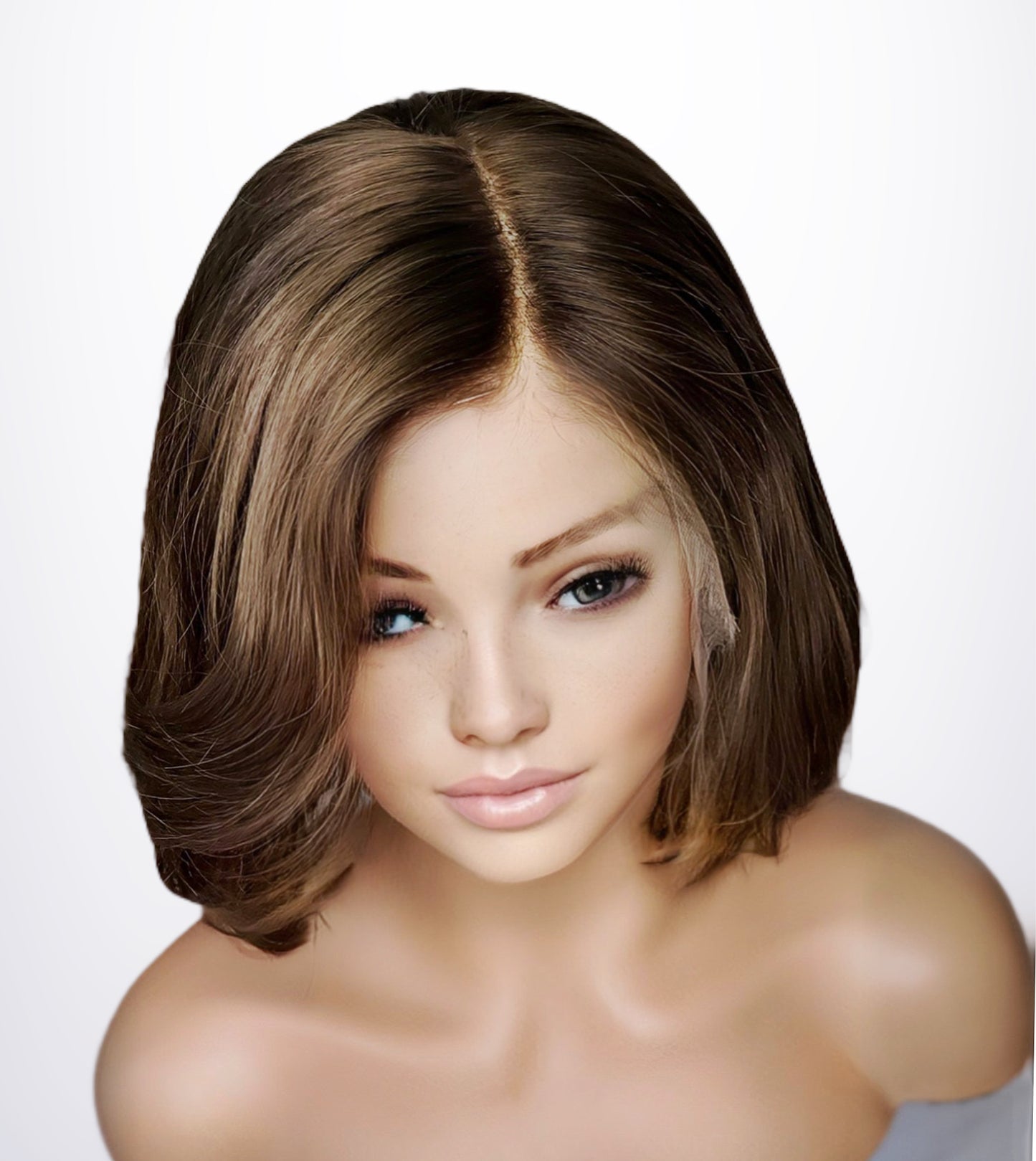 Savannah- 12" Bob Style Lace Wig