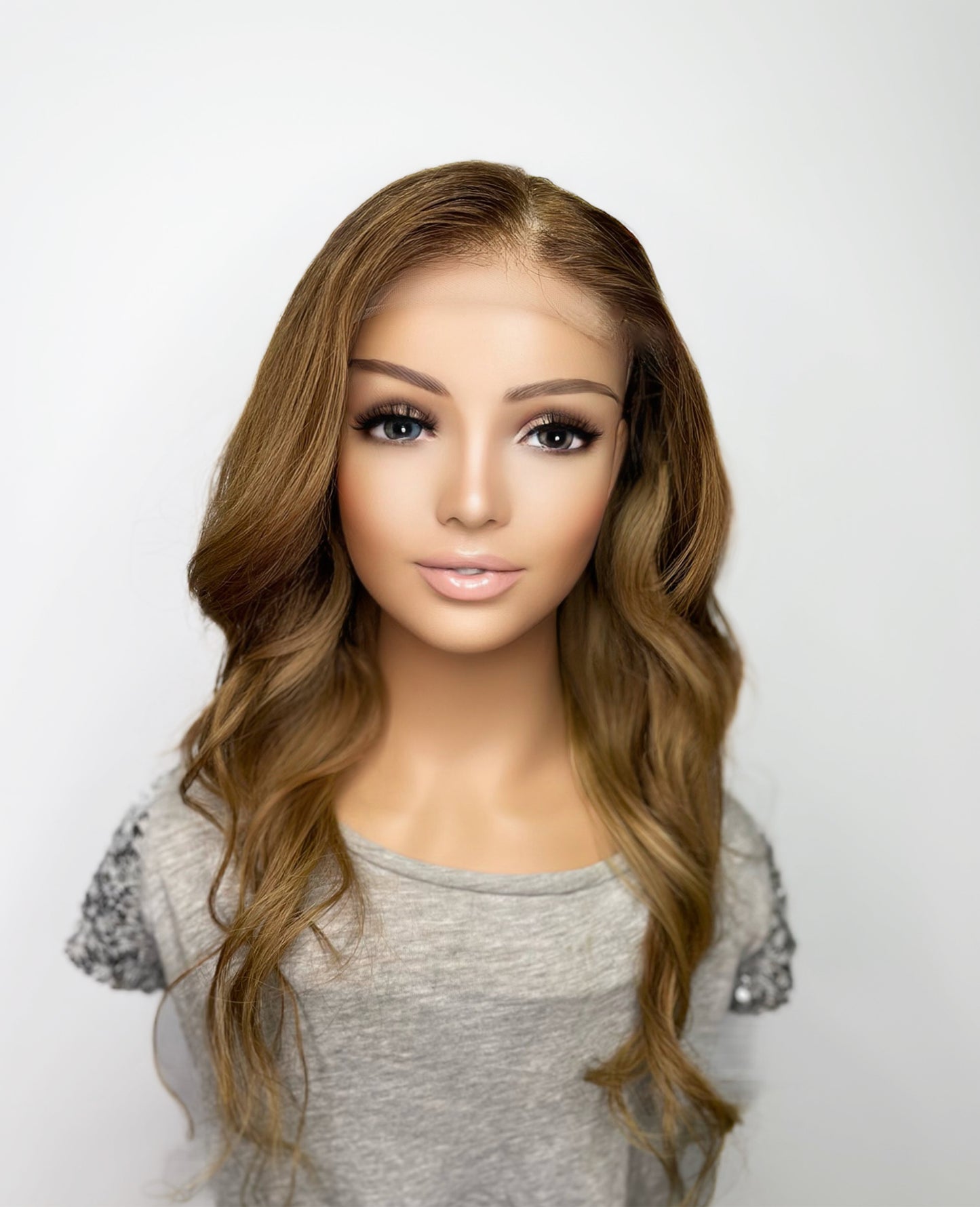 "Amber"- 20" Lace Wig